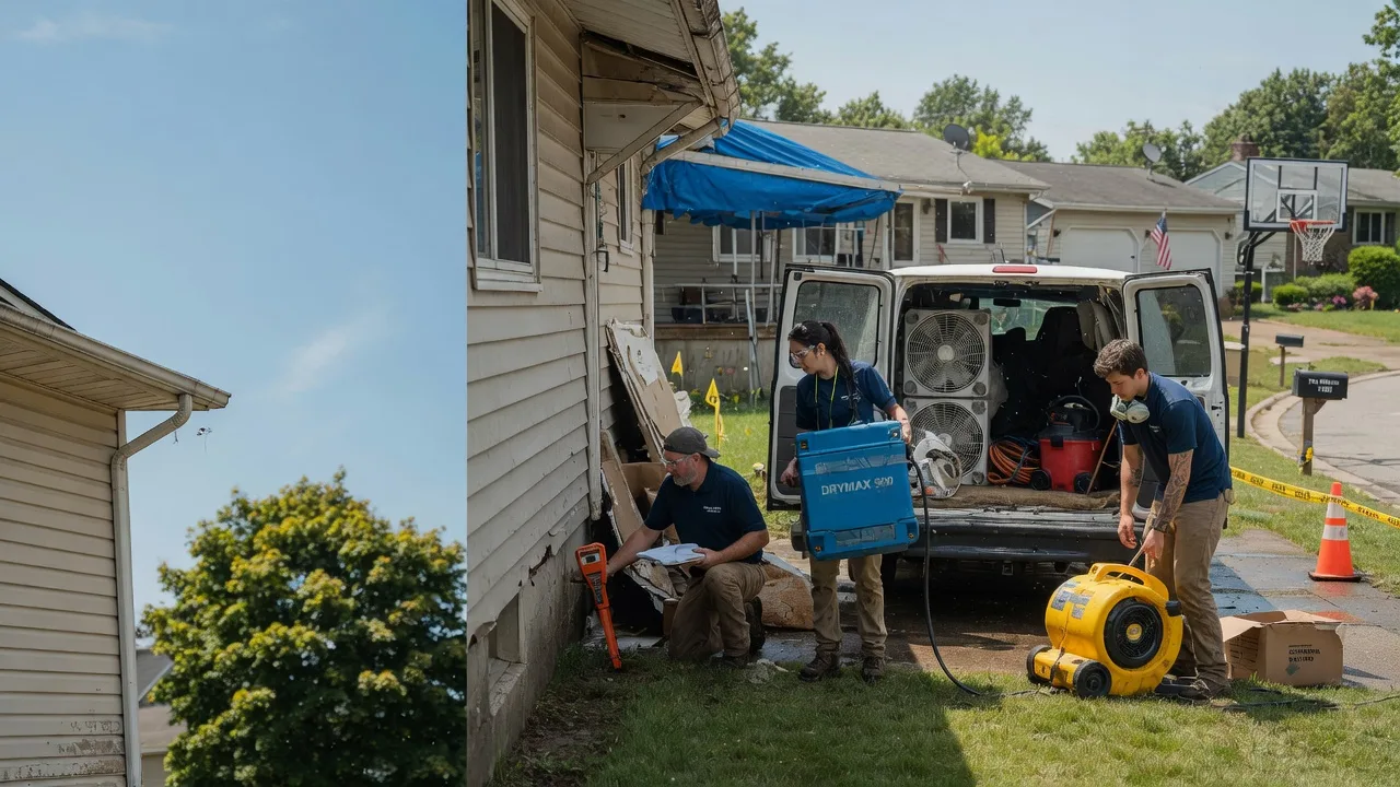 Ceiling Leak Cleanup in Elbow Lake, MN near me